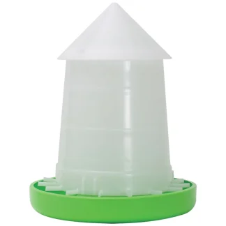Crown Suspended Poultry Feeder 8kg with Lid