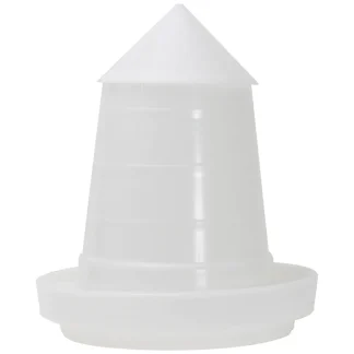 Crown Suspended Poultry Feeder 15kg with Lid