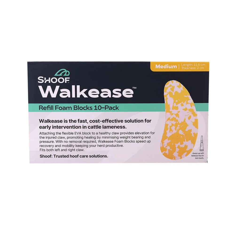 Walkease Blocks Only Medium Yellow (10 Pack)