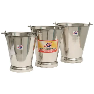 Cowbell Stainless Steel Bucket