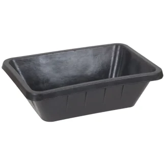 Large Recycled Rubber Feed Pan 40L