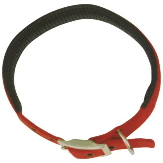 Padded Dog Collar Size 4 65cm x 25mm