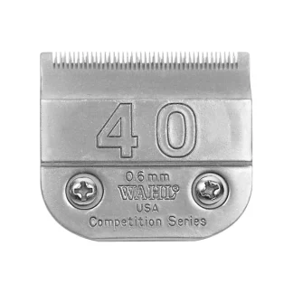Wahl Size 40 Clipper Blade 0.6mm