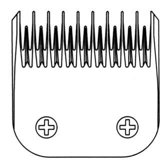 Wahl Size 4 Clipper Blade 8.0mm