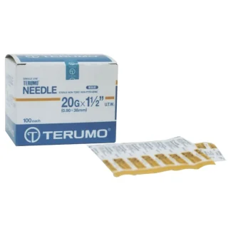 Terumo Agani 19G x 1.5in Needles (100 Pack)