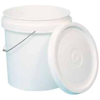 Heavy Duty Plastic Bucket Lid Only
