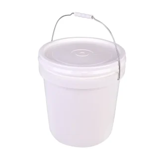 Heavy Duty Plastic Bucket 20L Complete