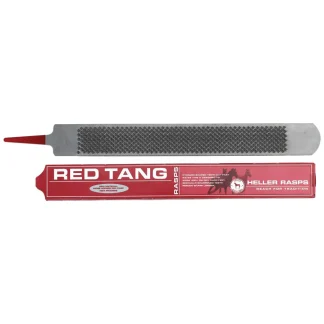 Heller Red Tang Hoof Rasp 14in