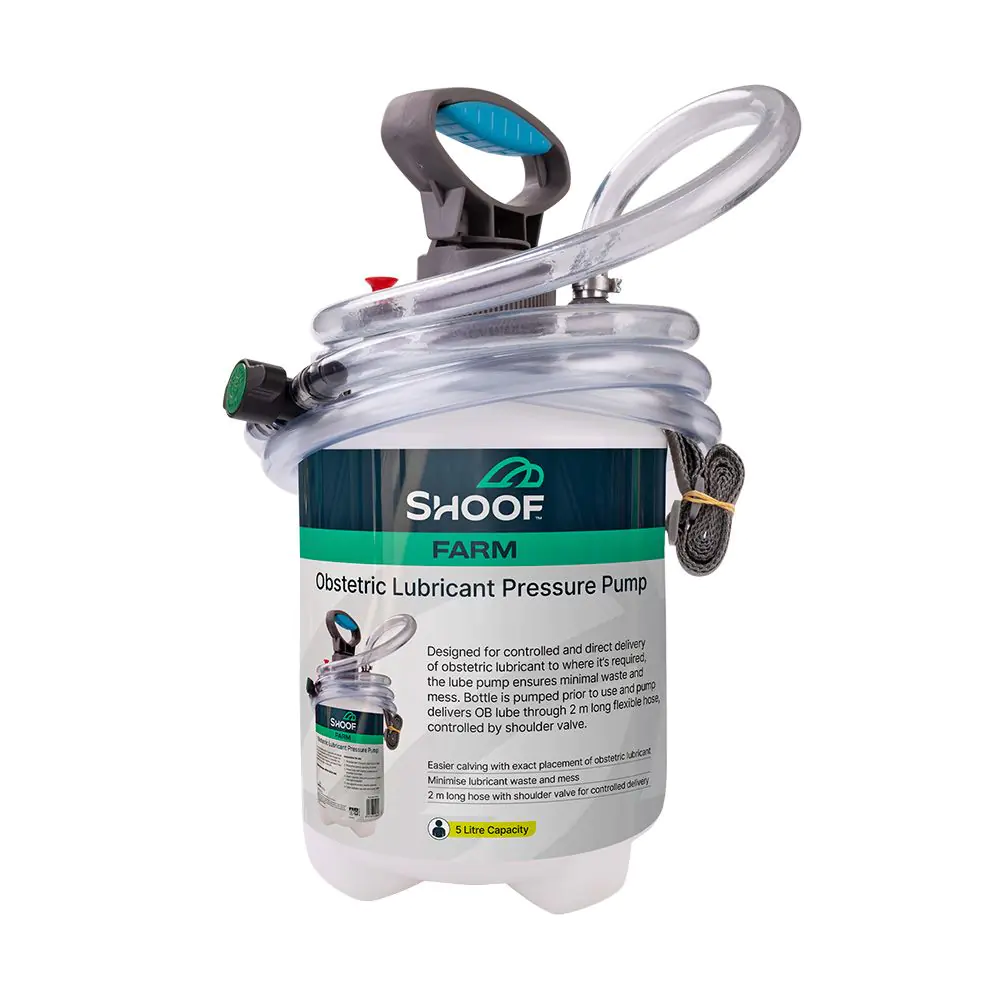 Obstetric Lube Pressure Pump