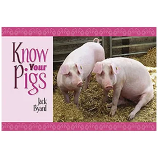 Know Your Pigs Book