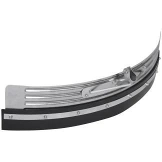 Curved Galvanised Muck Scraper 66cm