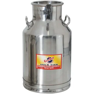 Cowbell Stainless Steel Milk Can 40L Sealable