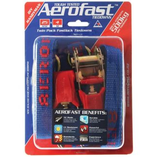 Aerofast Ratchet Tie Down 4m x 25mm