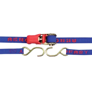 Aerofast Ratchet Tiedown 5m x 25mm (2 Pack)