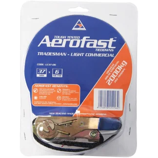 Aerofast Ratchet Tiedown 6m x 37mm