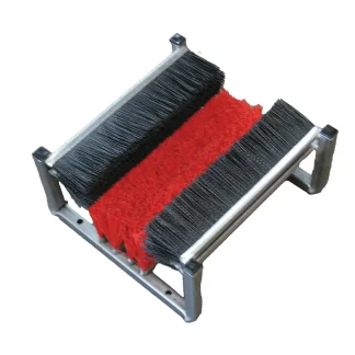 Triple Brush Boot Cleaner