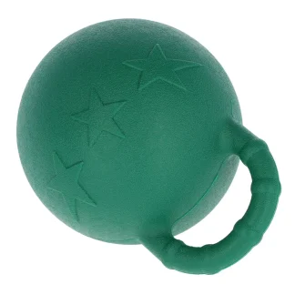 Green Apple Scented Horse Play Ball 25cm