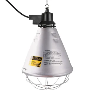 21cm Lamp Holder Assembly (No Lamp)