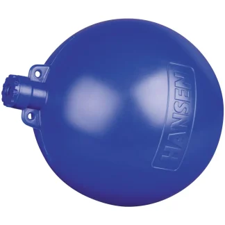 Hansen Fast-Flo Ball Float 115mm Blue