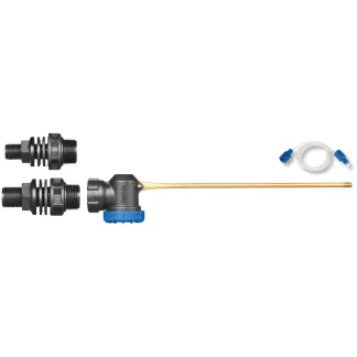 Hansen Super-Flo Plastic Long Arm 15+20 Through
