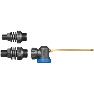 Hansen Super-Flo Plastic Short Arm 15+20 Through