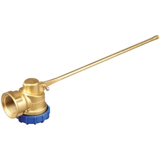 Hansen Super-Flo Brass Long Arm Through 20+25