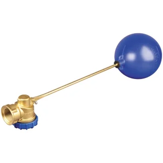 Hansen Super-Flo Brass Short Arm Through 20+25