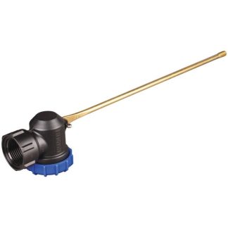 Hansen Super-Flo Plastic Long Arm Through 20+25