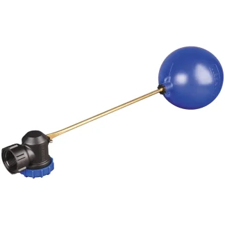 Hansen Super-Flo Plastic Short Arm Through 20+25