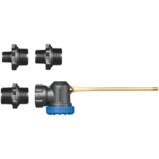 Hansen Super-Flo Plastic Short Arm Adaptor 15+20+25