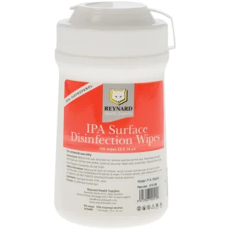Isopropyl Alcohol Wipes (150 Pack)