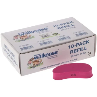 Walkease X-Small Blocks Only Pink (10 Pack)