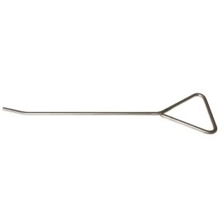 Stainless Steel Pithing Rod