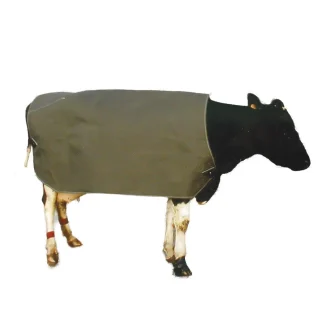 Cozy Thermal Stress Cow Cover Small Jersey