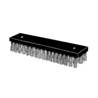 Scratch Brush Oiler Replacement Side Brush (2 Hole)