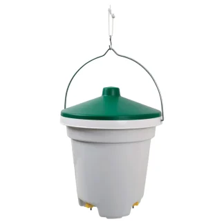 Drink-O-Matic Nipple Poultry Drinker 12L