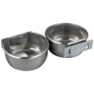 Stainless Cage Cup Key-Hole Mount 850ml