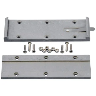Stainless Cage Cup Key-Hole Bracket Set