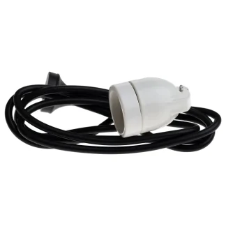 Ceramic Lamp Socket with 2m Lead