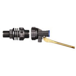 Hansen Fast-Flo Short Arm 25mm Through Fitting