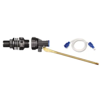 Hansen Fast-Flo Long Arm 20mm Through Fitting