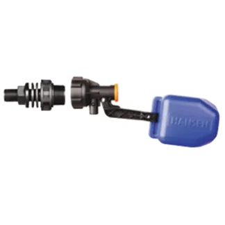 Hansen Fast-Flo Mini Short Arm 15mm Through Fitting