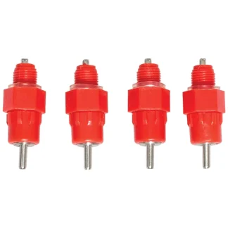 Poultry Water Nipple Droppers (4 Pack)