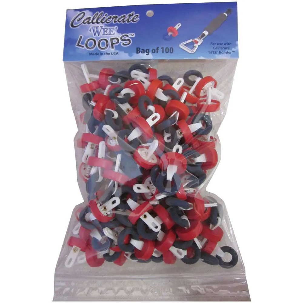 Callicrate WEE Bander Loops (100 Pack)