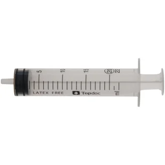 TopDoc Syringe 20ml (50 Pack)