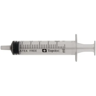 TopDoc Syringe 5ml (100 Pack)