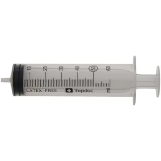 TopDoc Syringe 50ml (25 Pack)