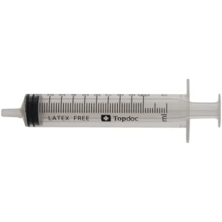 TopDoc Syringe 10ml (100 Pack)
