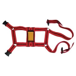 Cattle Chin Ball Mating Harness