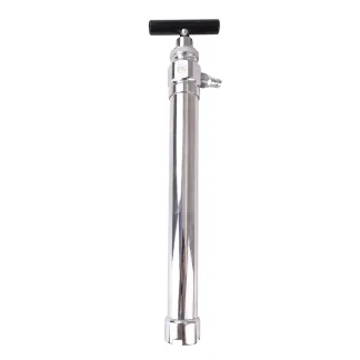 Chrome-Brass Drench Pump 600ml (65cm)